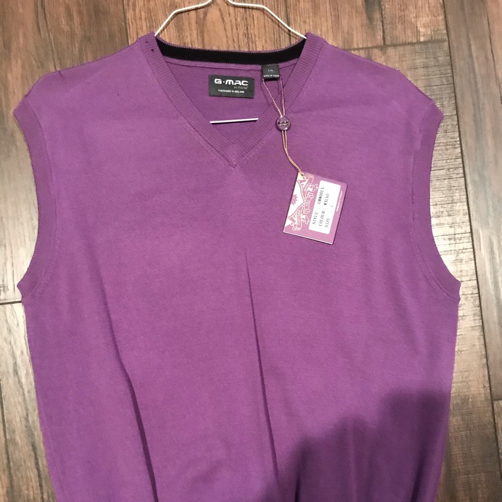G-Mac by Kartel golf sweater vest